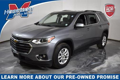 2019 Chevrolet Traverse LT Cloth