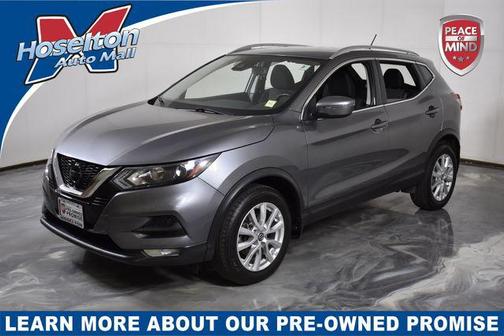 Gun Metallic 2021 Nissan Rogue Sport SV