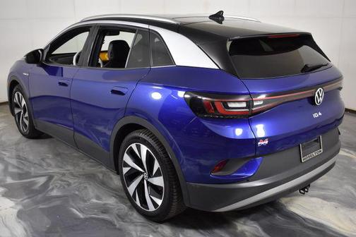 Dusk Blue Metallic/Black Roof 2021 Volkswagen ID.4 1st Edition