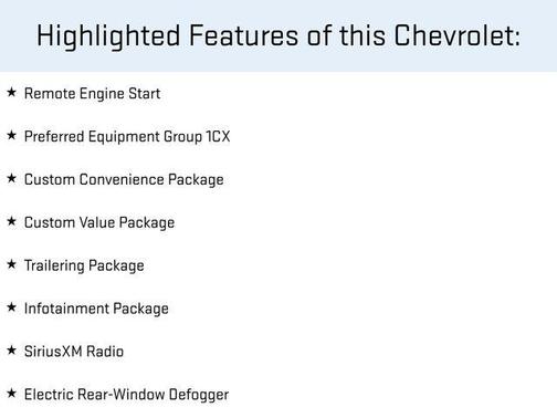 2019 Chevrolet Silverado 1500 Custom