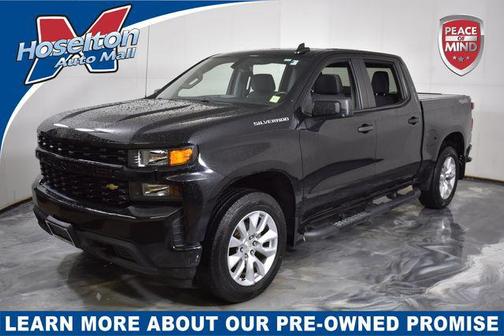 2019 Chevrolet Silverado 1500 Custom