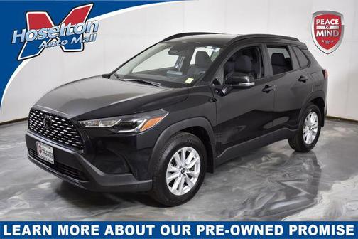 Jet Black 2023 Toyota Corolla Cross LE