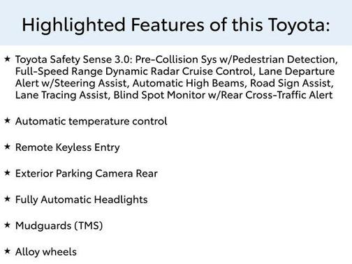 Jet Black 2023 Toyota Corolla Cross LE