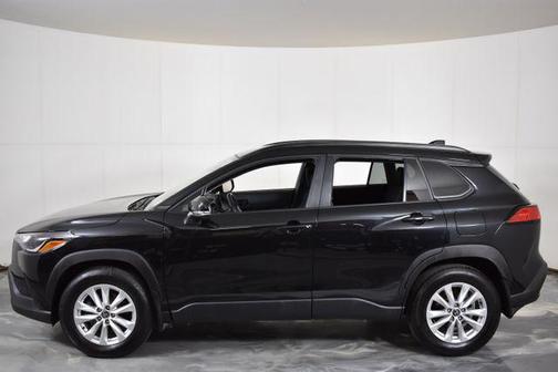 Jet Black 2023 Toyota Corolla Cross LE