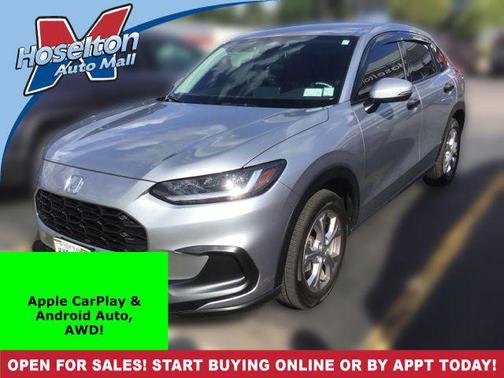 Lunar Silver Metallic 2023 Honda HR-V LX