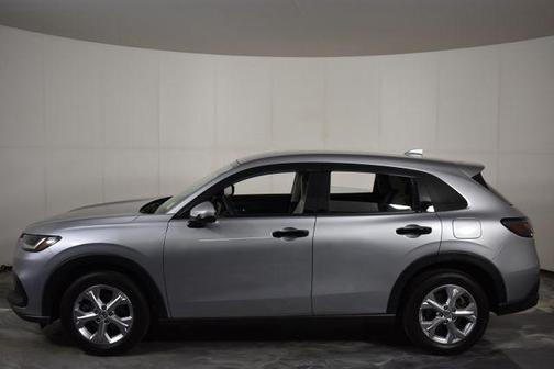 Lunar Silver Metallic 2023 Honda HR-V LX