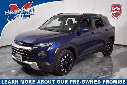 Blue Glow Metallic 2023 Chevrolet Trailblazer LT