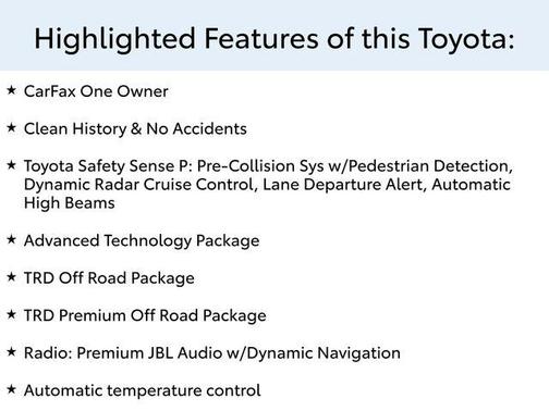 2023 Toyota Tacoma TRD Sport