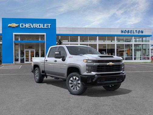 Sterling Gray Metallic 2026 Chevrolet Silverado 2500 Custom