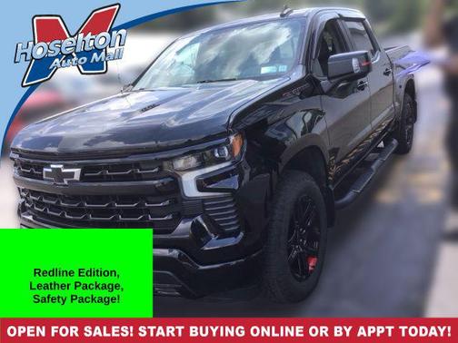 Black 2022 Chevrolet Silverado 1500 RST