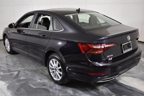 Deep Black Pearl Metallic 2019 Volkswagen Jetta 1.4T SEL Premium