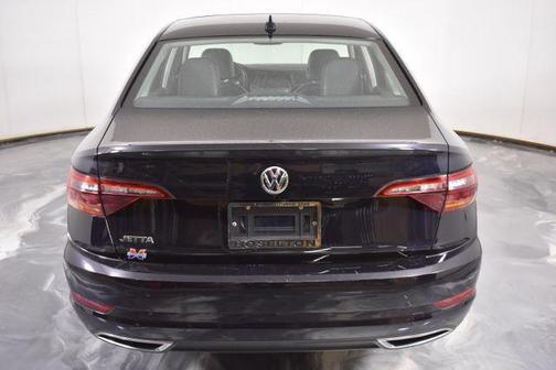 Deep Black Pearl Metallic 2019 Volkswagen Jetta 1.4T SEL Premium