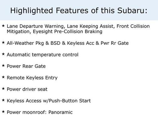 2019 Subaru Forester Premium