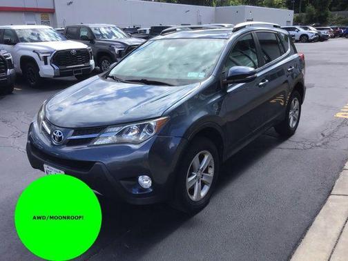 2014 Toyota RAV4 XLE