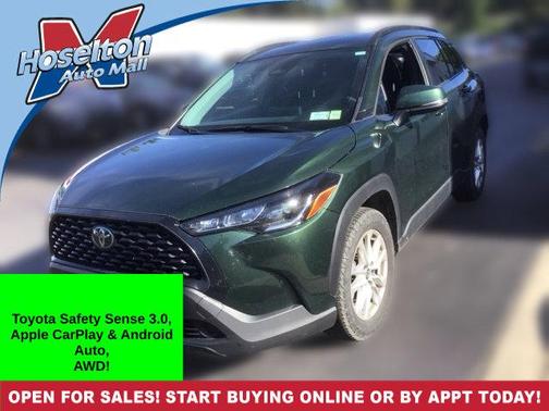 Cypress 2023 Toyota Corolla Cross LE