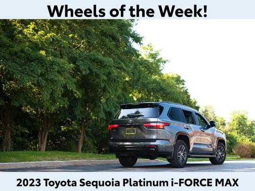 2023 Toyota Sequoia Platinum