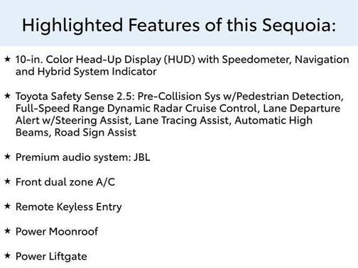 2023 Toyota Sequoia Platinum