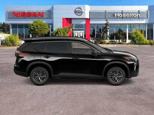 Super Black 2026 Nissan Rogue S