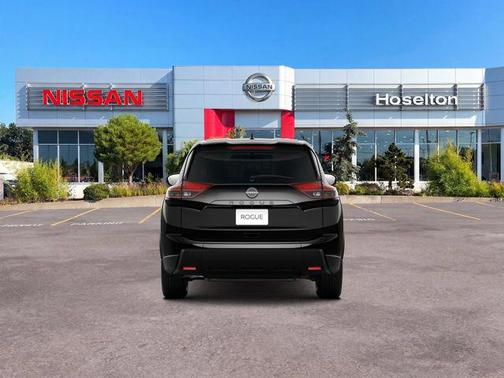 Super Black 2026 Nissan Rogue S