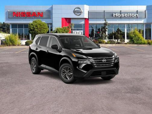 Super Black 2026 Nissan Rogue S