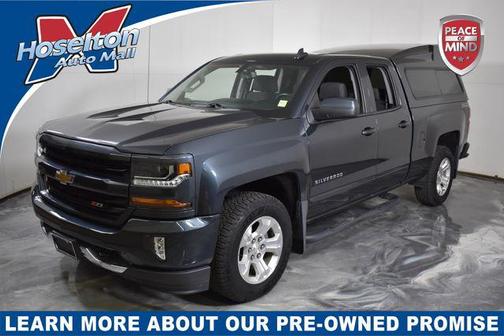 2017 Chevrolet Silverado 1500 2LT