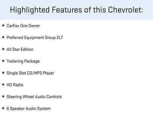 2017 Chevrolet Silverado 1500 2LT