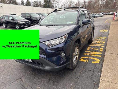 2021 Toyota RAV4 XLE Premium