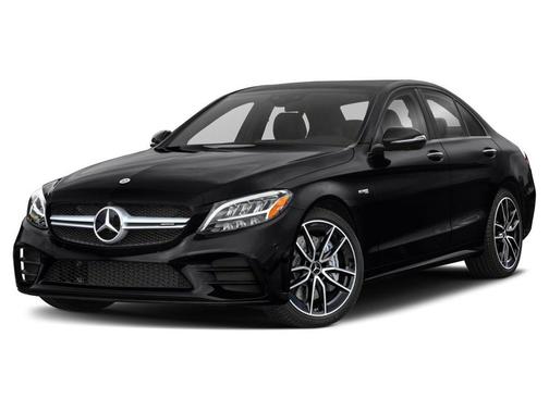 Black 2021 Mercedes-Benz AMG C 43 4MATIC