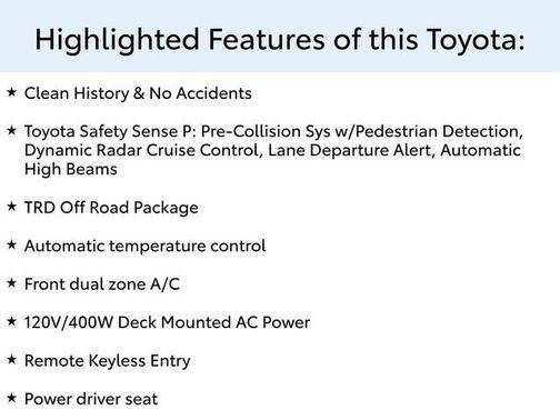 2023 Toyota Tacoma TRD Sport