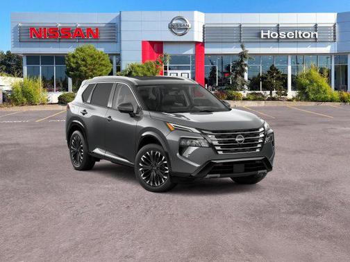 Gun Met 2026 Nissan Rogue Platinum