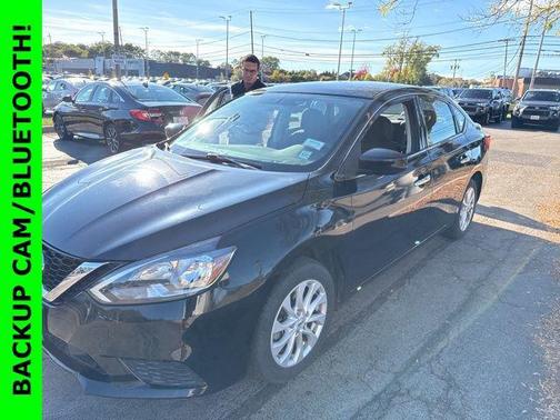 2018 Nissan Sentra SV