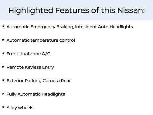 2018 Nissan Sentra SV