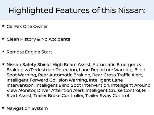 2023 Nissan Armada SL 4WD