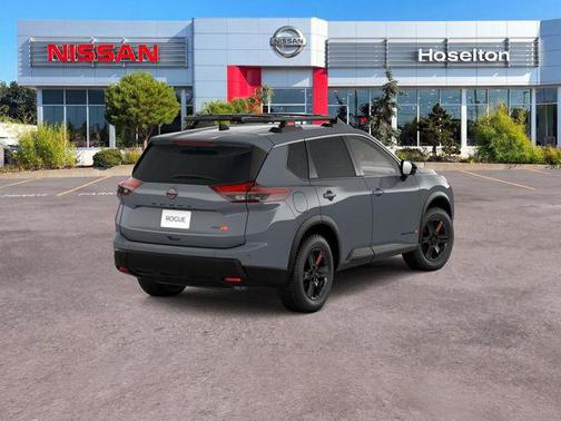 Boulder Gray Pearl 2026 Nissan Rogue Rock Creek