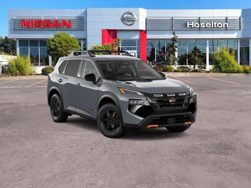 Boulder Gray Pearl 2026 Nissan Rogue Rock Creek