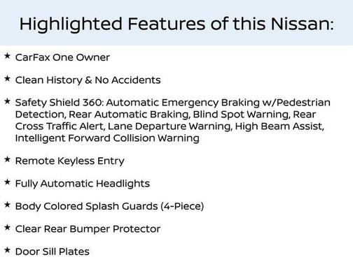 2024 Nissan Sentra SV