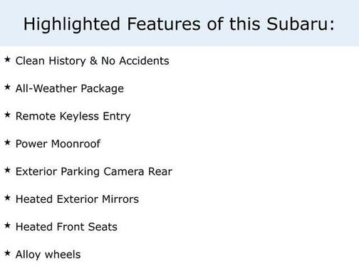 2014 Subaru Forester 2.5i Premium