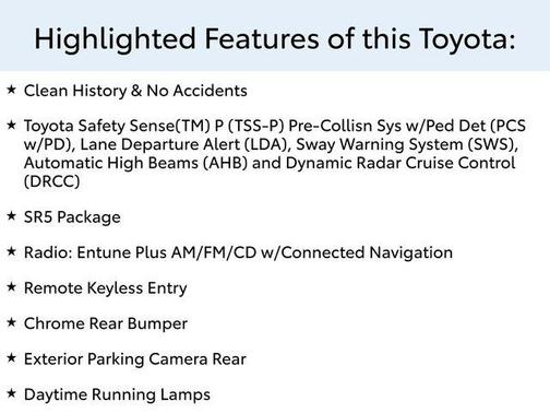 2018 Toyota Tacoma SR5