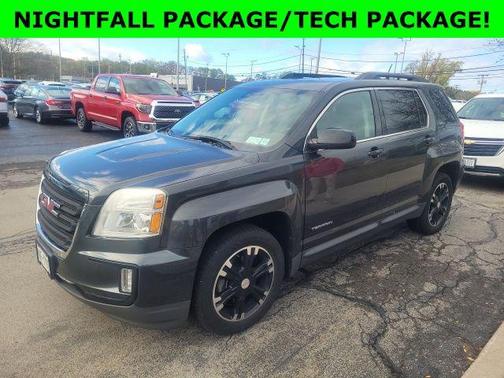 2017 GMC Terrain SLE-2