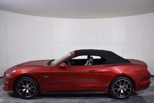 Rapid Red Metallic Tinted Clearcoat 2022 Ford Mustang EcoBoost Premium