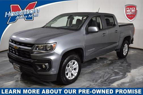 2021 Chevrolet Colorado LT