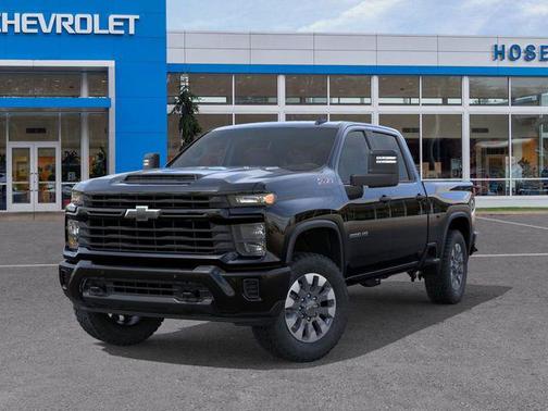2025 Chevrolet Silverado 2500 Custom
