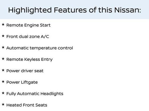 2019 Nissan Rogue SV