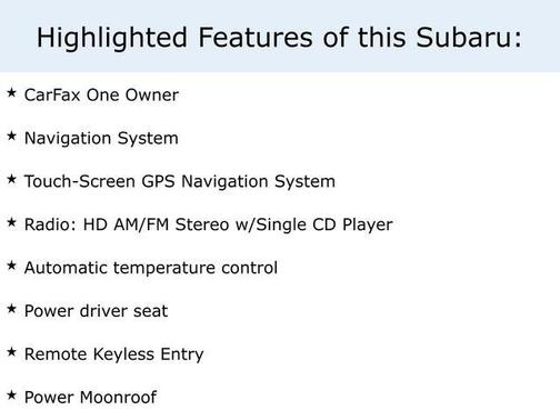 2014 Subaru Forester 2.5i Limited
