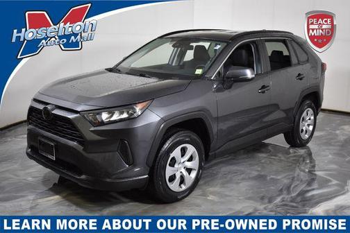 2021 Toyota RAV4 LE