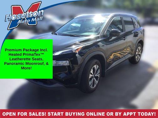 Super Black 2023 Nissan Rogue SV