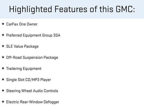 2017 GMC Sierra 1500 SLE