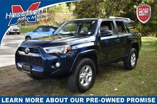 2018 Toyota 4Runner SR5 Premium