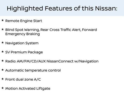 2017 Nissan Rogue SV