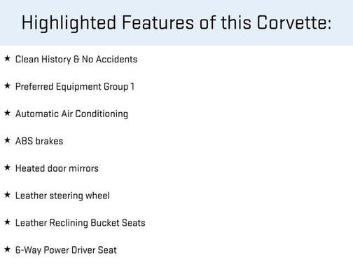 1992 Chevrolet Corvette Base